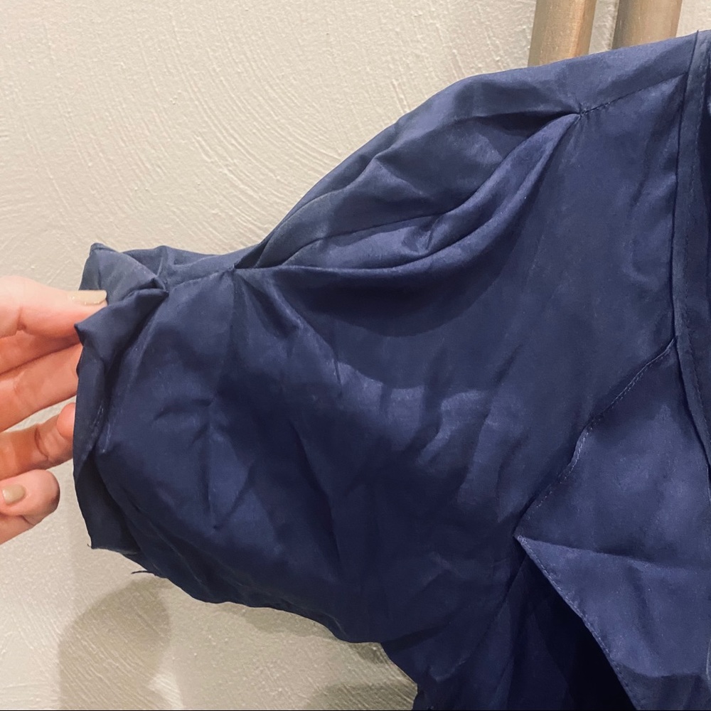 Rebecca Taylor Silk Ruffle Dress - Picture 8 of 10